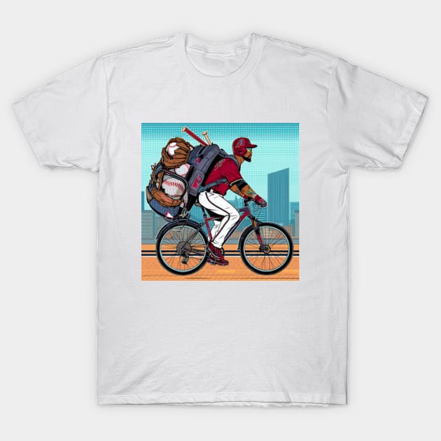 Cycling Arizona T-Shirt by p3p3ncil